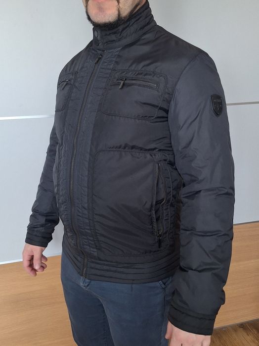 Elegancka kurtka męska czarna Ochnik Grus r. S