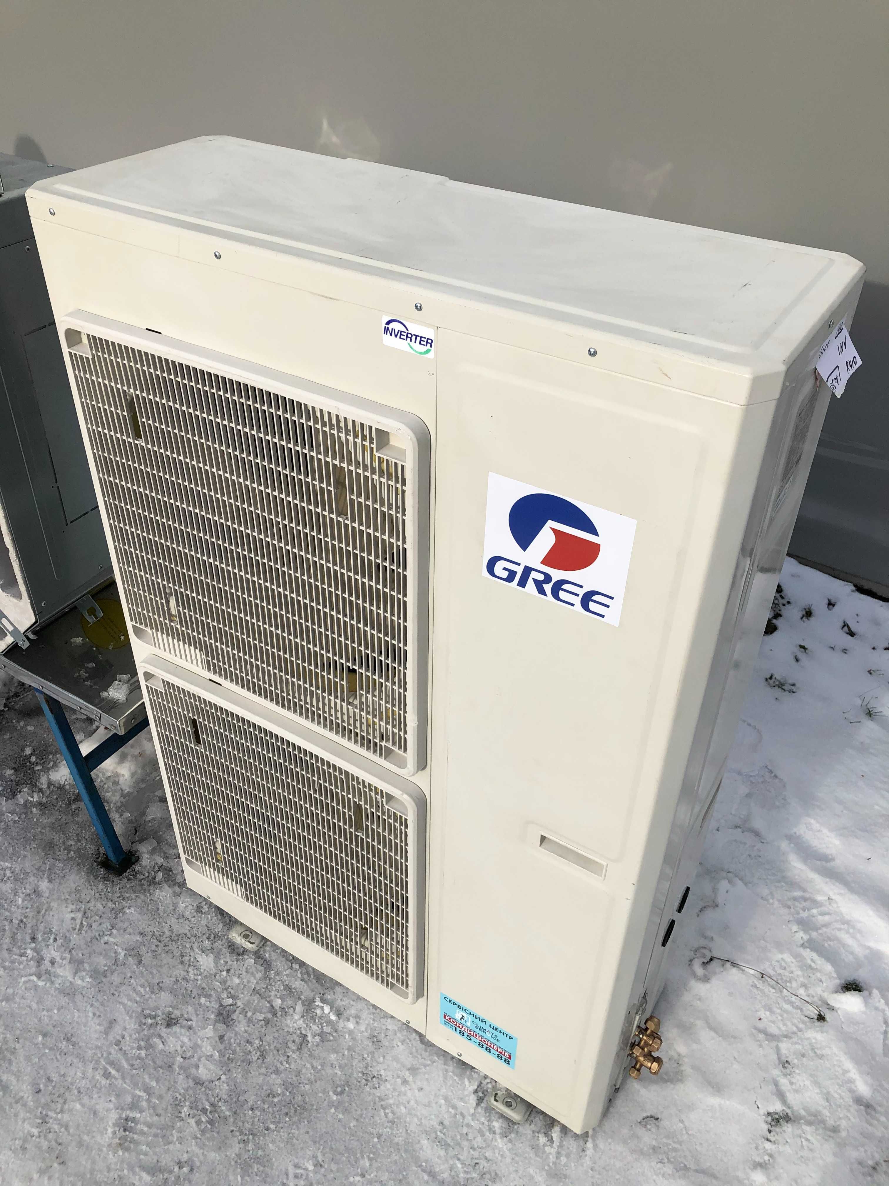 Кондиціонер тепловий насос інвертор GREE GKH42K3FI до 125 м2