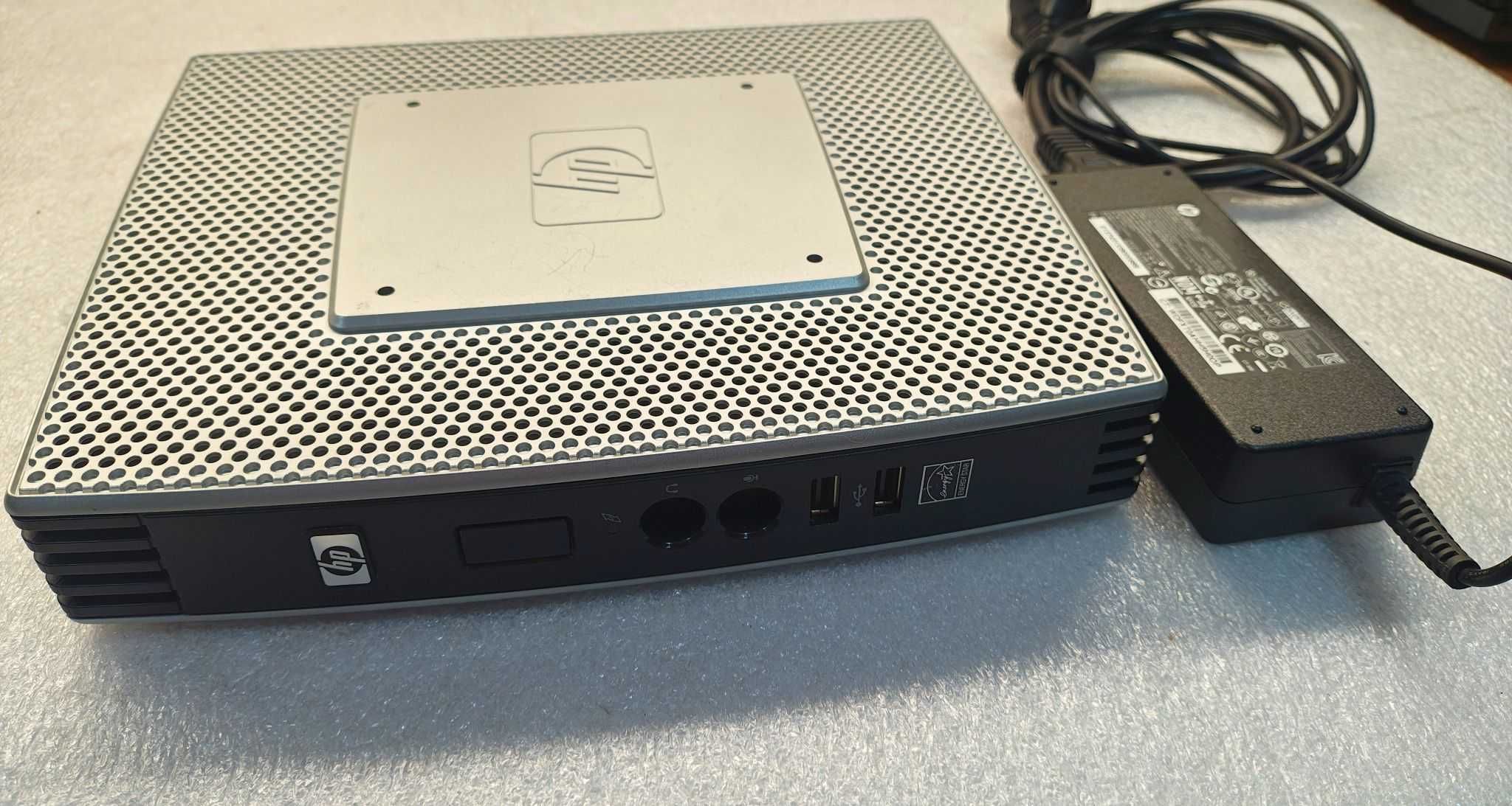 TERMINAL Thin Client HP T5740E 4GB Ram SSD 64GB Win7Pro Stan BDB
