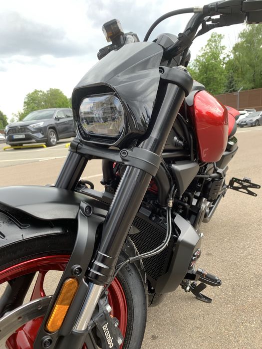 2021 Harley-Davidson RH1250 Sportster S