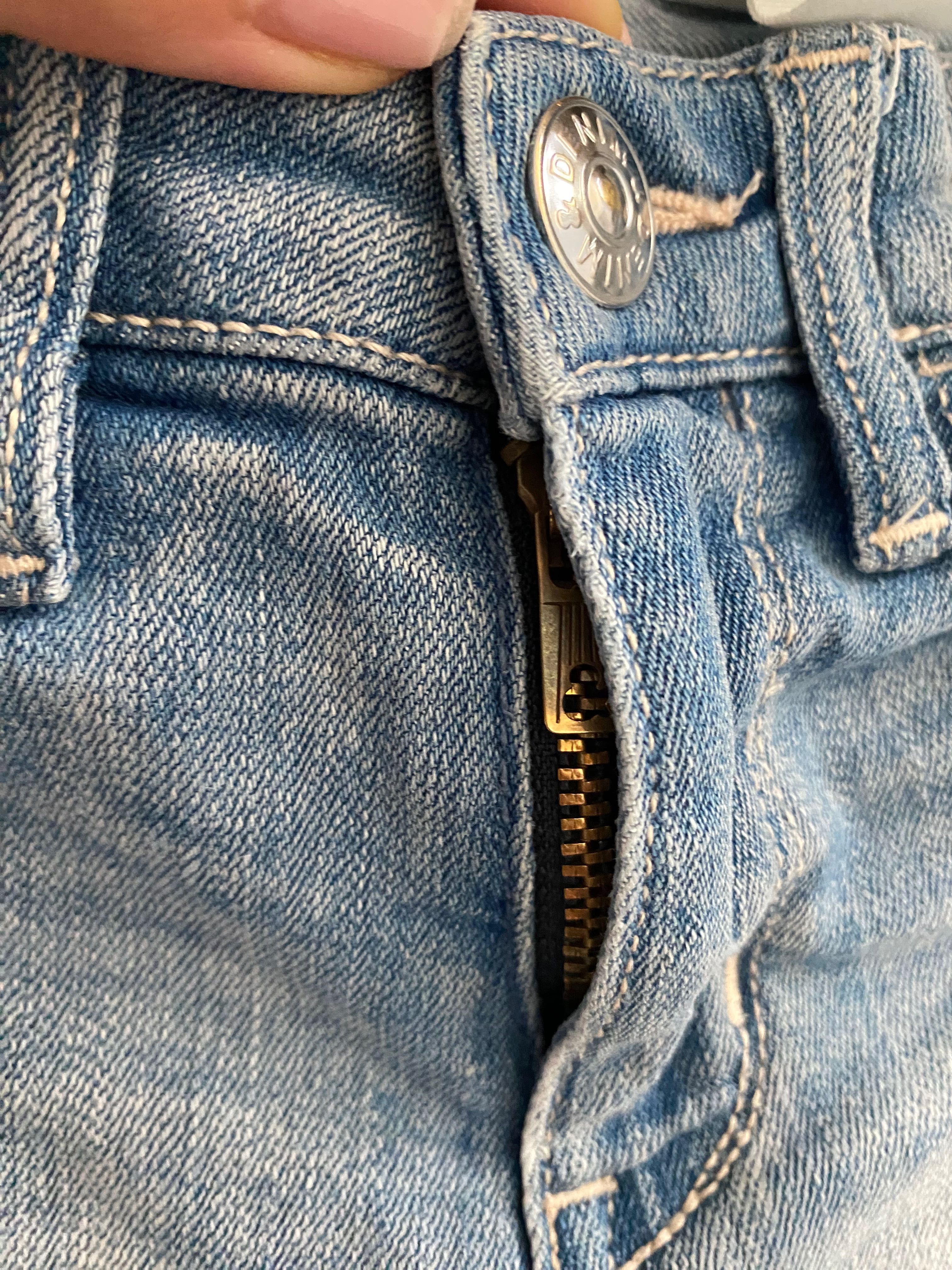 Szorty dżinsowe H&M rozmiar 122 stan idealny
