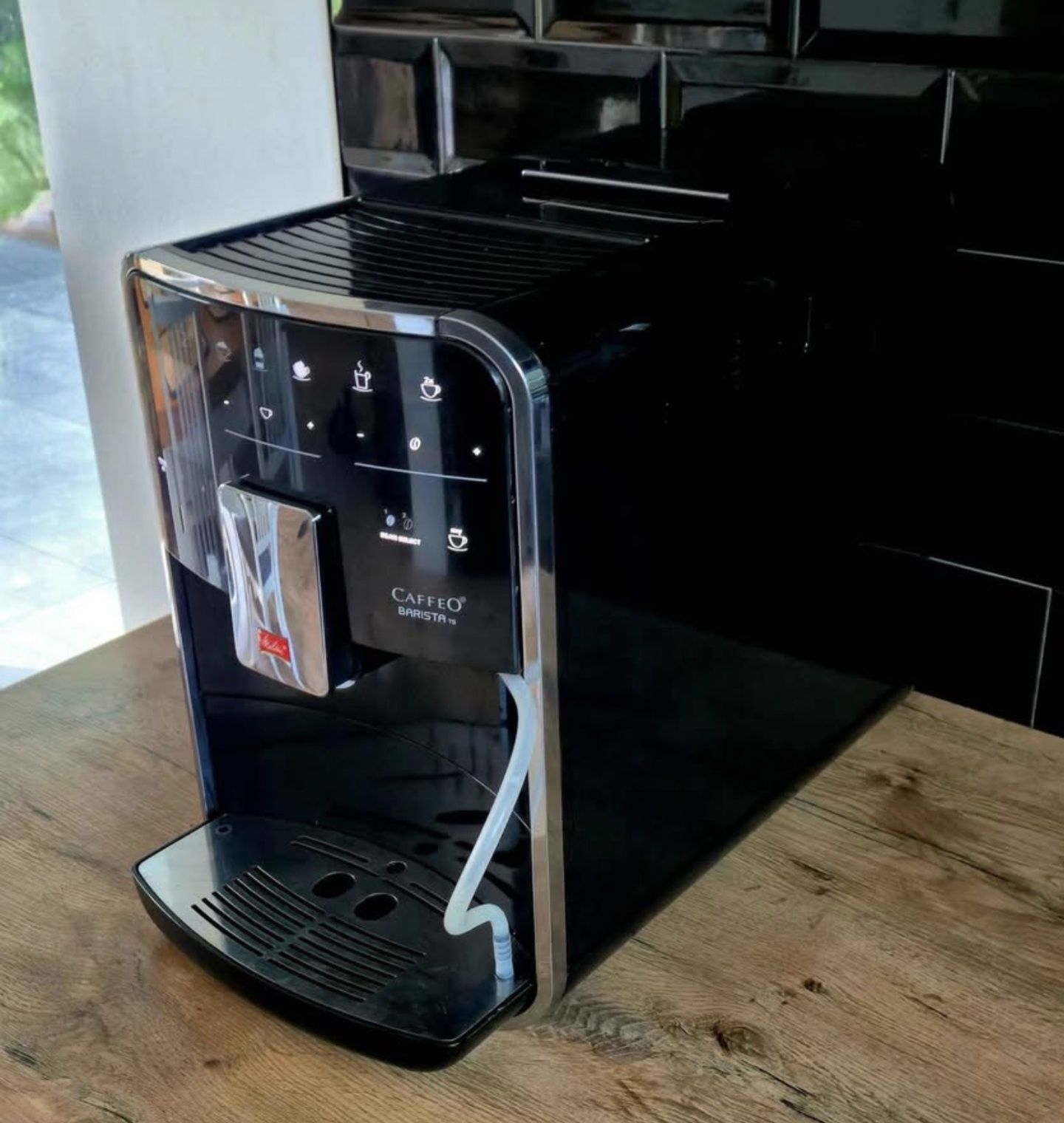 Ekspres do kawy automatyczny Melitta Barista TS