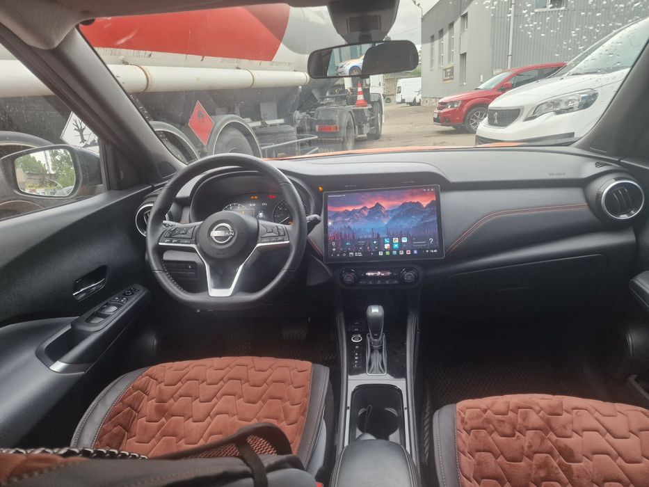 Автомагнітола Nissan 13.5" 2К Android 8core 6/64GB DSP (DTS) Carplay