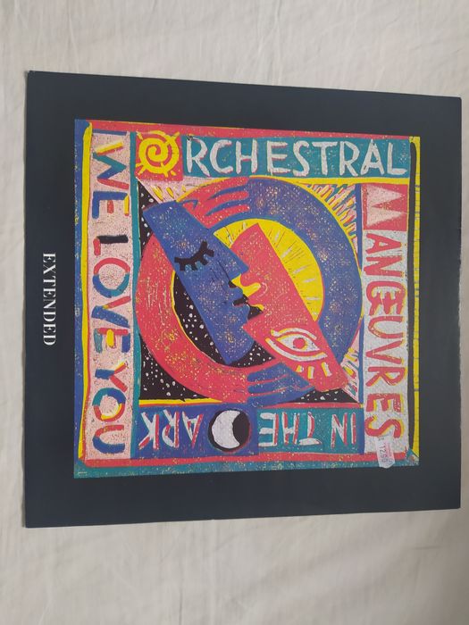 Orchestral Manœuvres In The Dark We Love You MAXI 1986 Press UK