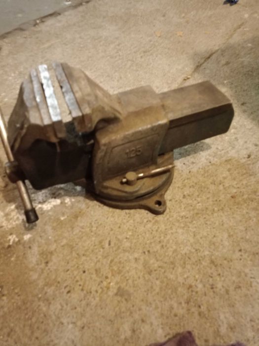 Imadło ślusarskie 125