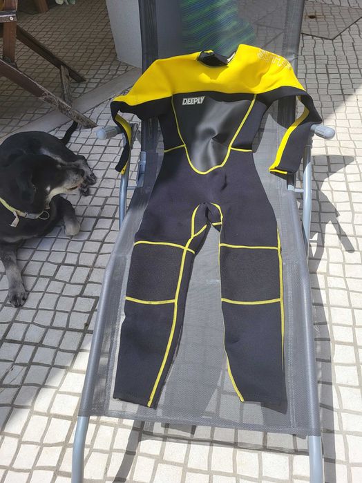 Fato Surf / Bodyboard Deeply (criança)  T/10