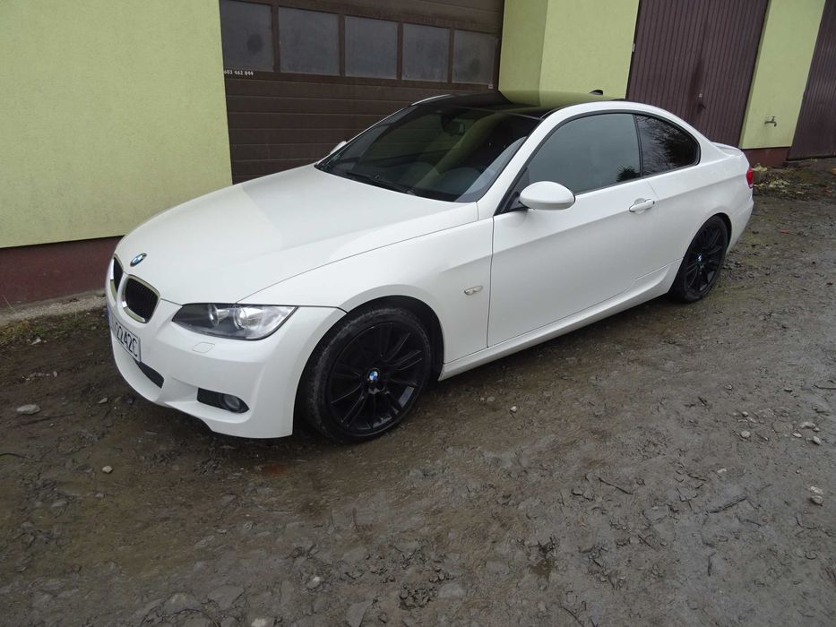Bmw 3 e92 coupe 2.0d m-pakiet