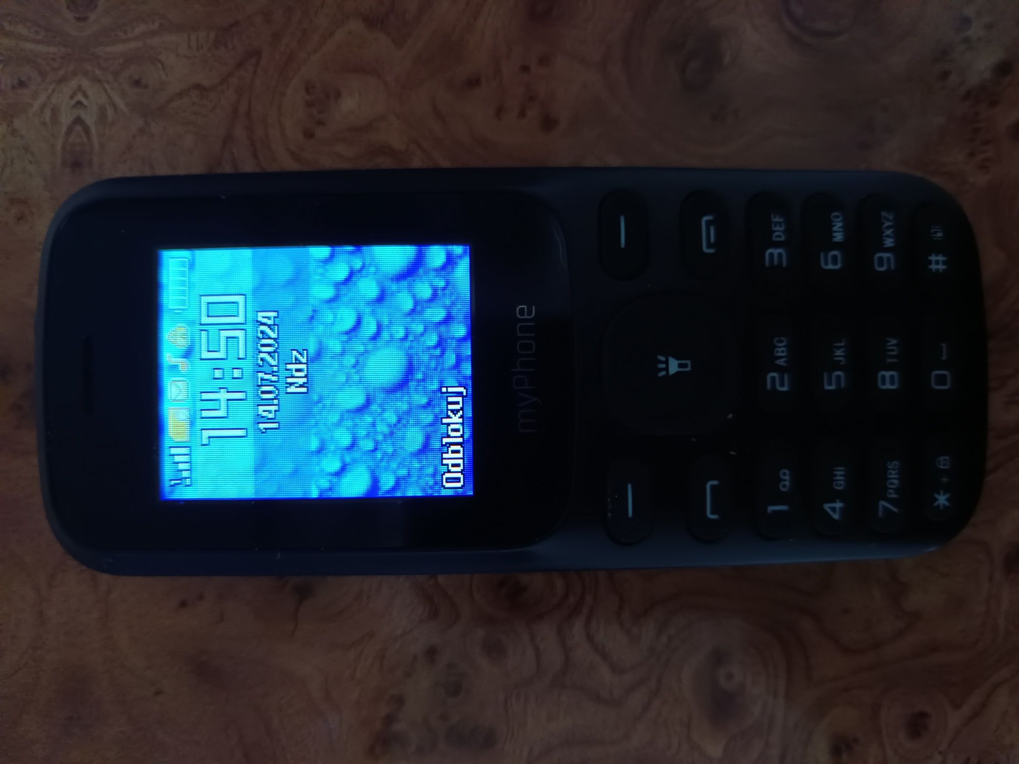 MyPhone 2220 z ładowarką nowy