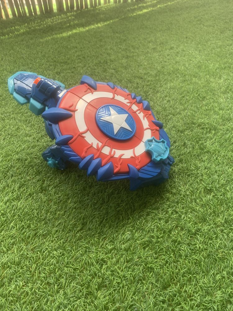 Nerf Escudo Avengers (Capitão America)