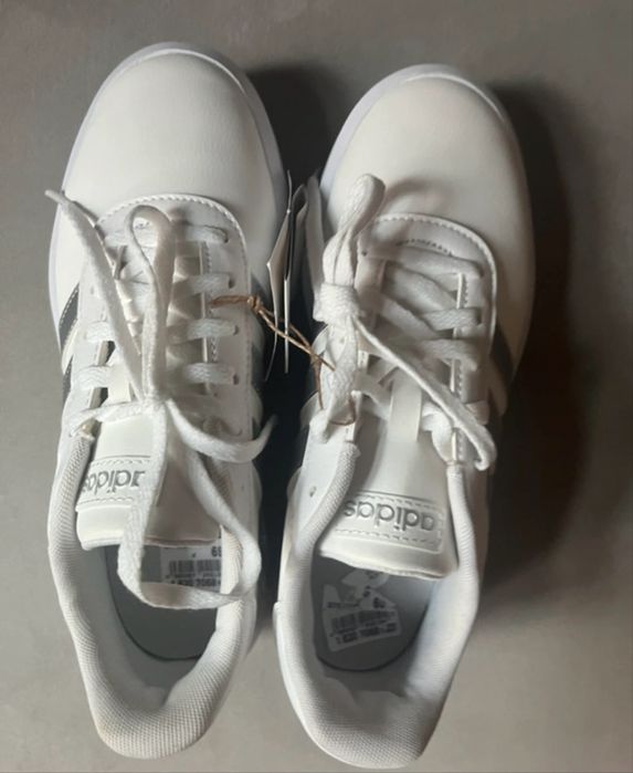 Buty adidas court platform 37 i 1/3 nowe z metką