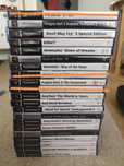 21 jogos para PS2 (preços diferentes!)