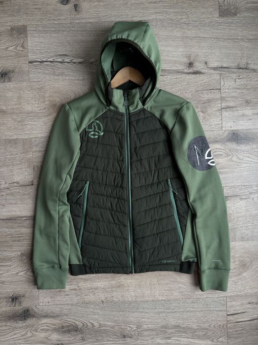 Мікро пуховик софтшел куртка ternua outdoor wear жіноча S