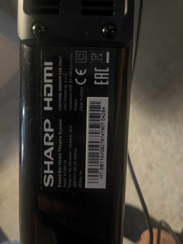 Soundbar Sharp HT-SB110