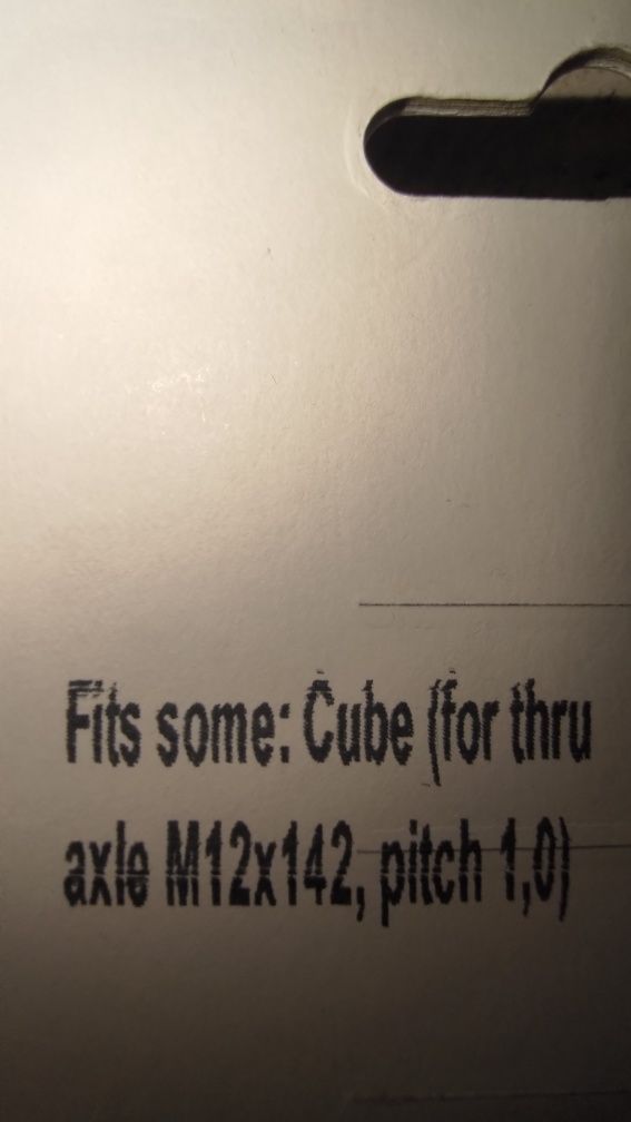 Hak do przerzutki cube x12 Stereo Reaction hybrid AMS Elite Fritzz