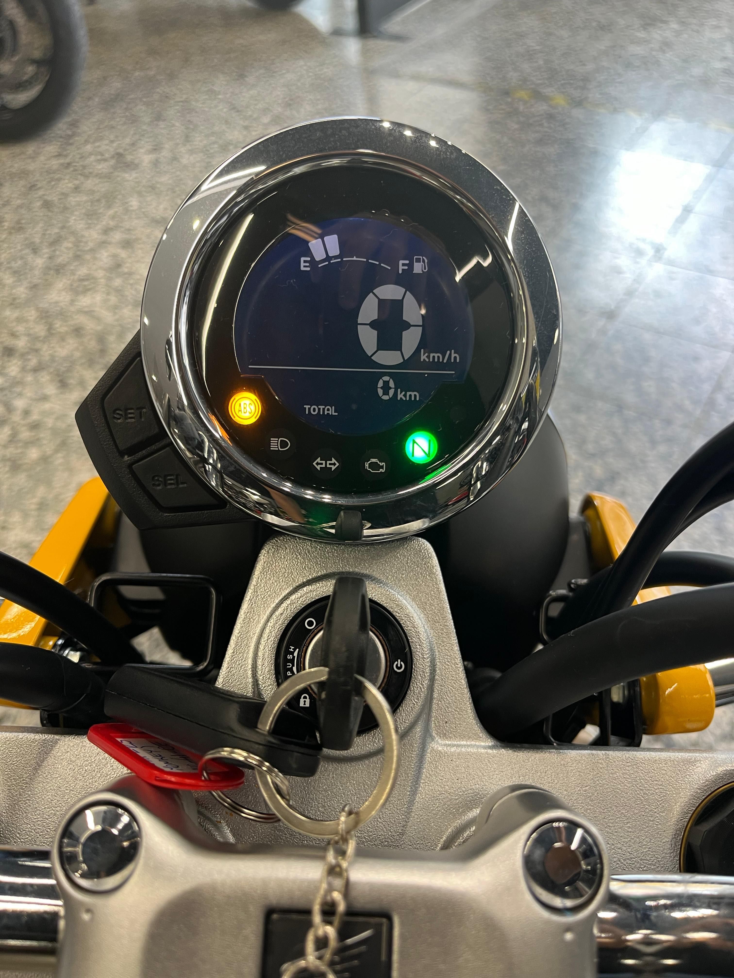 Honda Z 125 MA -  Monkey com 0 Kms (Nova) Iconica e Intemporal