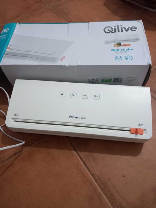 Maquina seladora a vácuo como nova