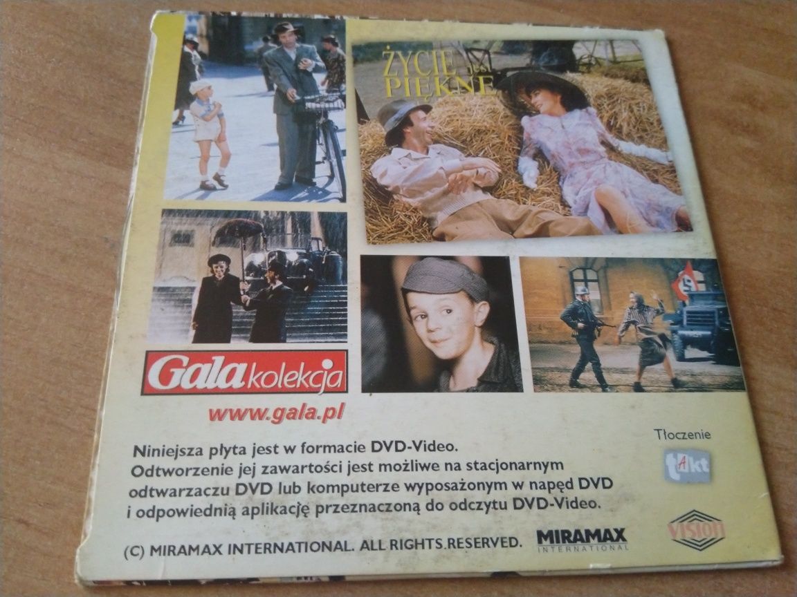 Życie jest piękne - film Dvd