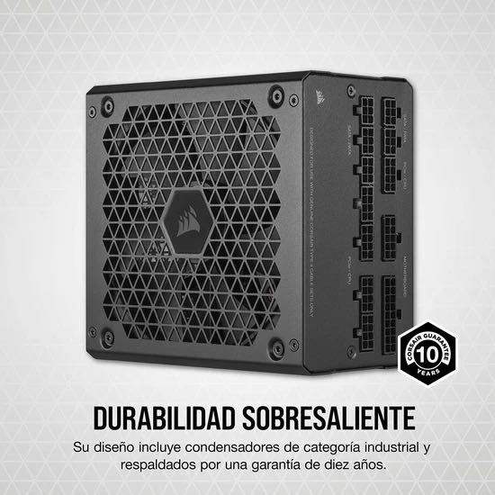 Fonte Corsair RM850 (pouco uso, vai na caixa completa)