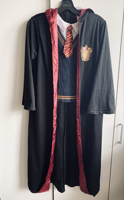 Peleryna Harry Potter Gryffindor rozmiar 146-152 #C-12