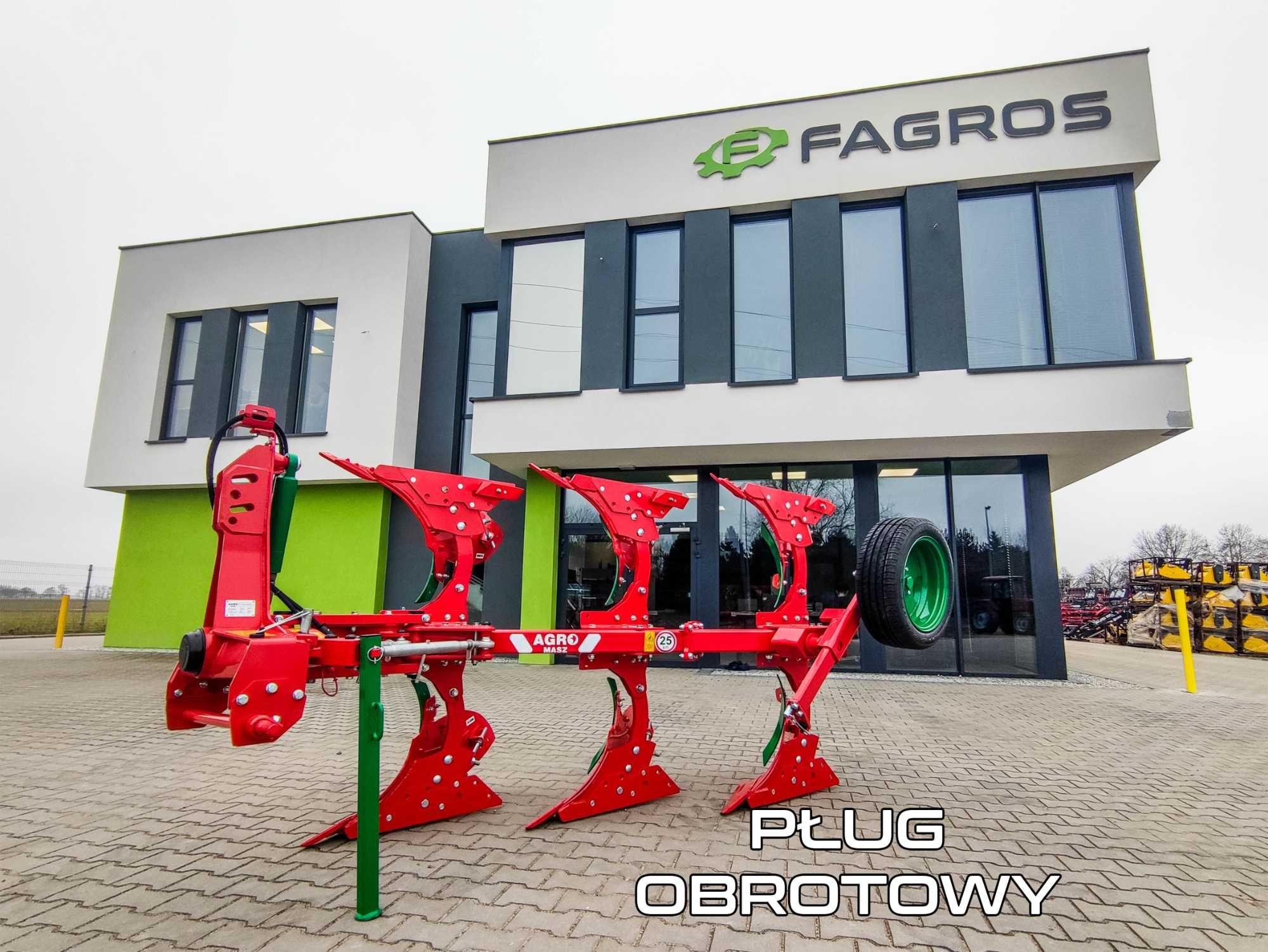 AGRO-MASZ AGREGAT bezorkowy siewnik Brona Głębosz FALCON Pług  RATY