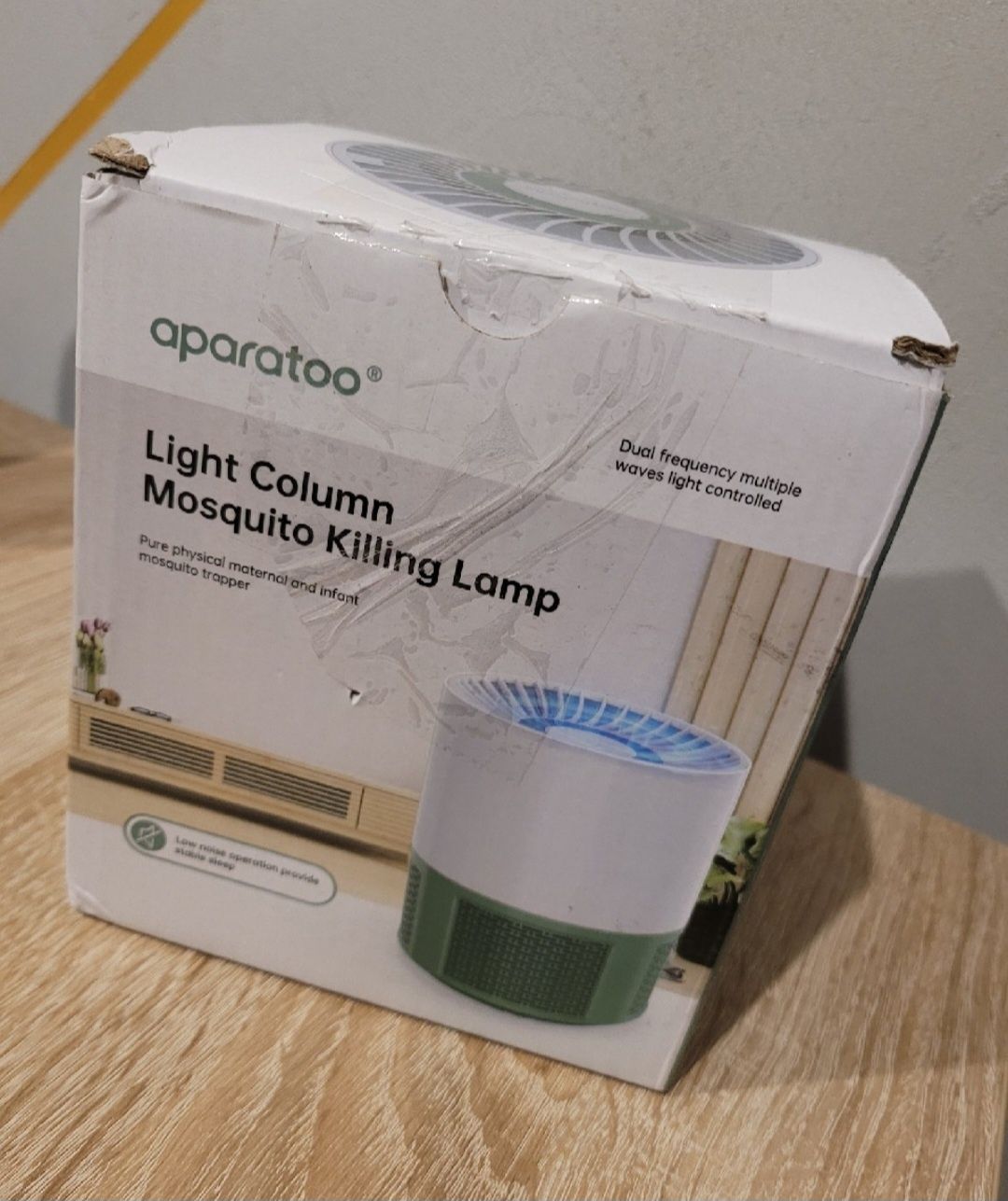 Lampa owadobójcza usb