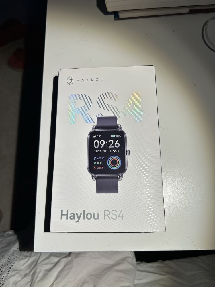 Smart watch Haylou RS4