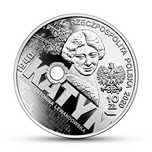Katyń – Palmiry 1940 Srebrna moneta 10zł