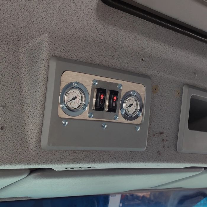 Пневмоподвеска Mercedes Atego. Пневмоподушки Мерседес Атего