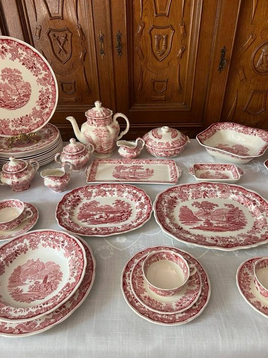 Spode Rhine Англійський сервіз на 12 персон