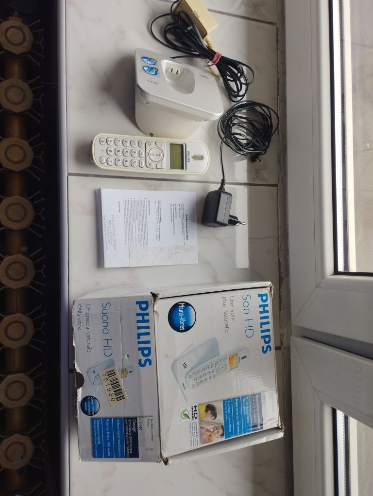 Telefon bezprzewodowy Philips