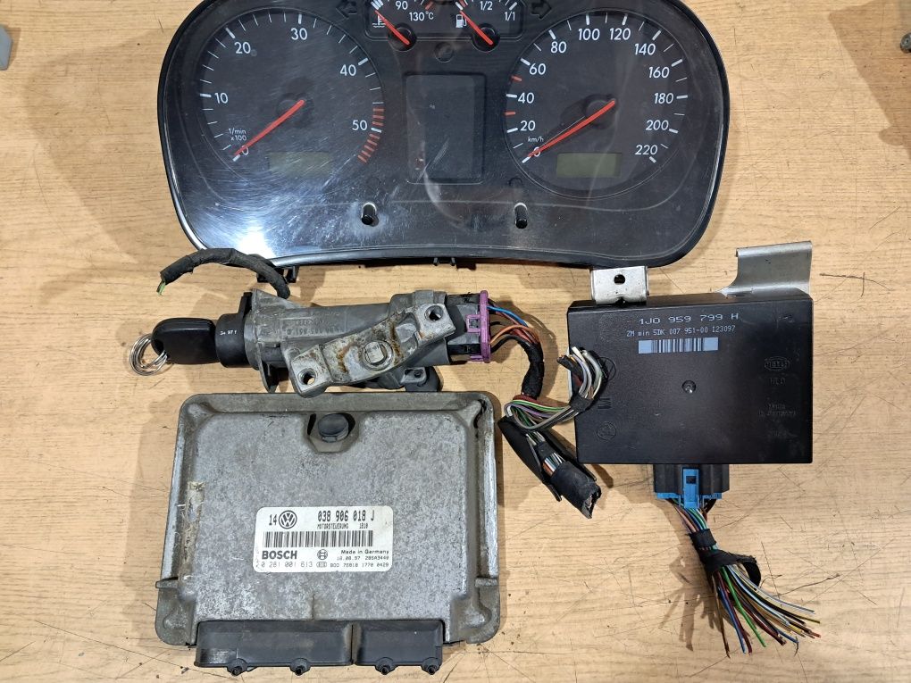 Silnik AHF 1.9 TDI 110km VW SEAT SKODA kompletny SWAP zestaw startowy