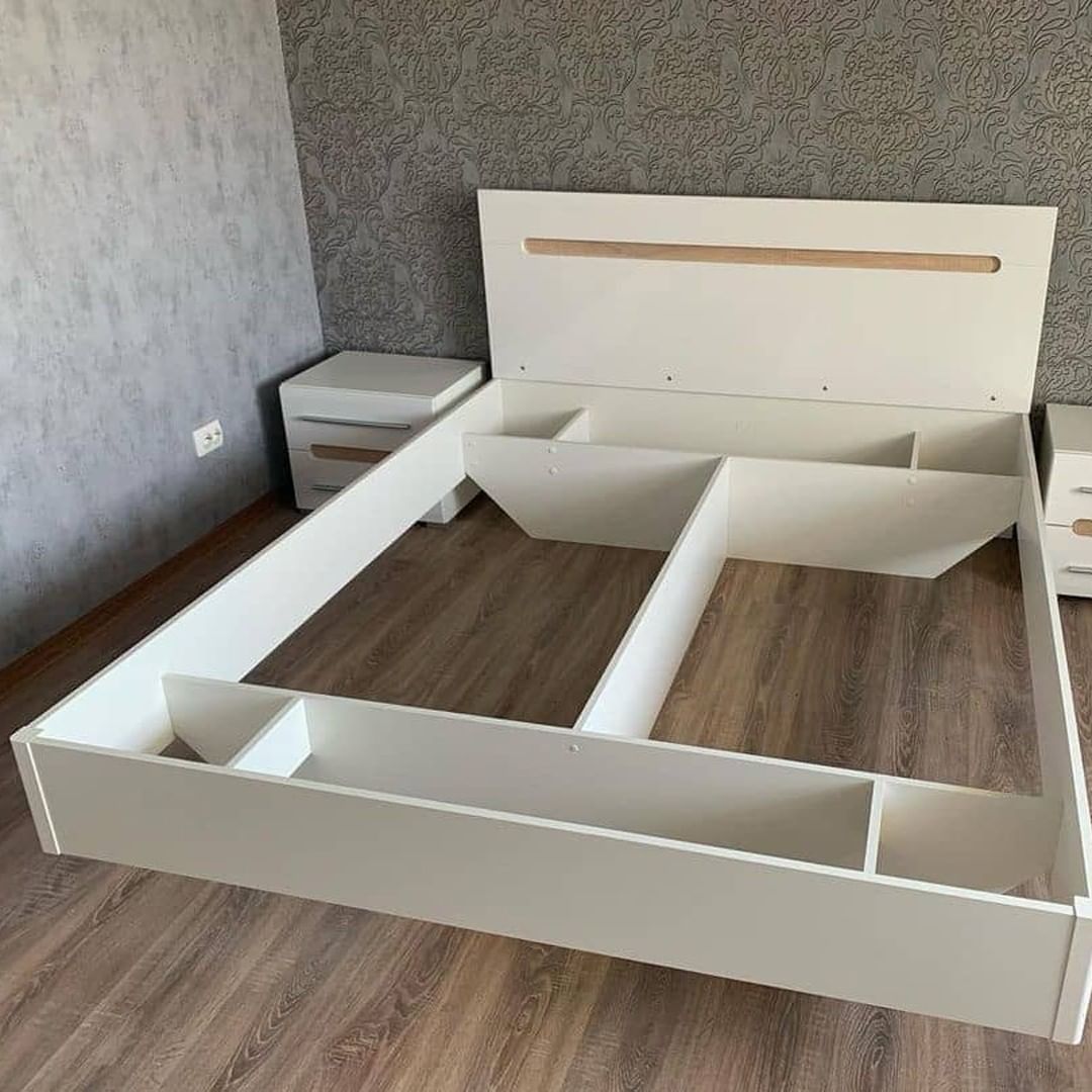 Кровать Бьянко 140*200 и 160*200 с матрасом