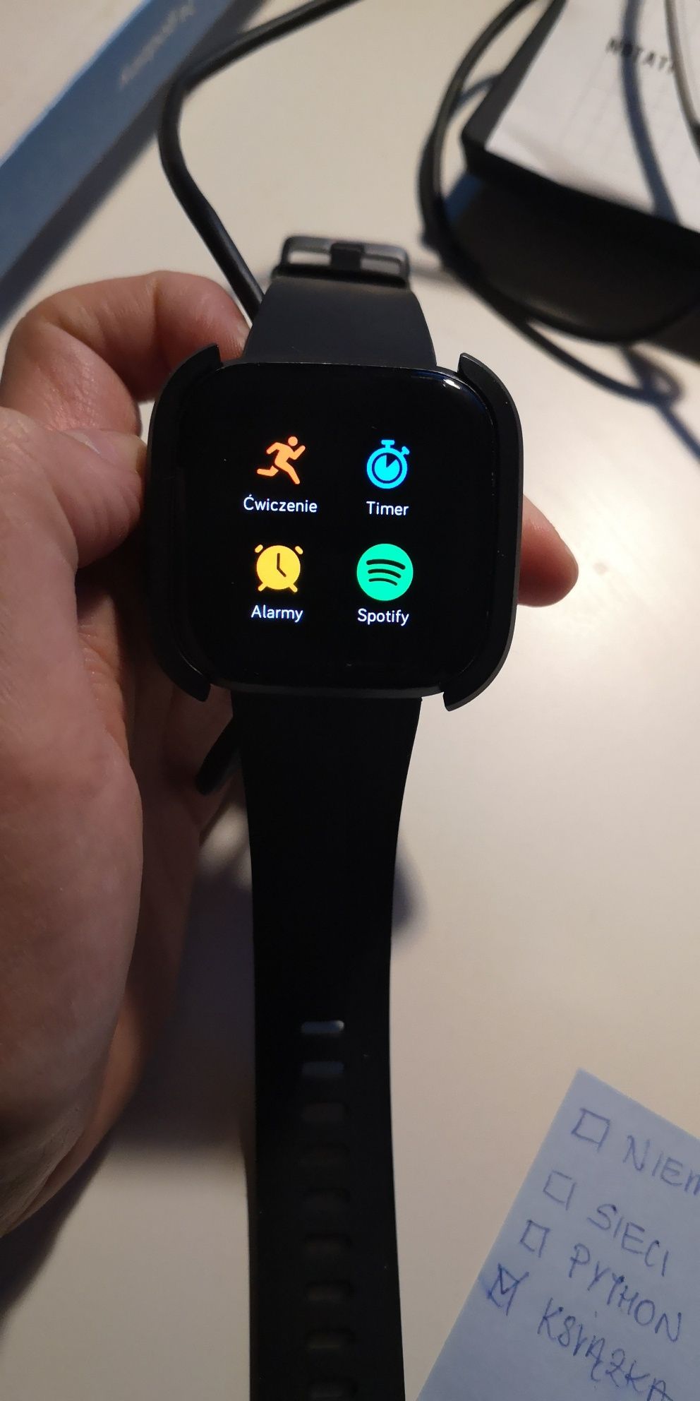 Zegarek Fitbit Versa 2