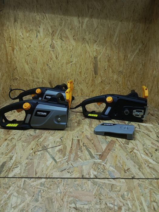 Nieużywana pilarka elektryczna łańcuchowa titan 2000w ttl758chn-a