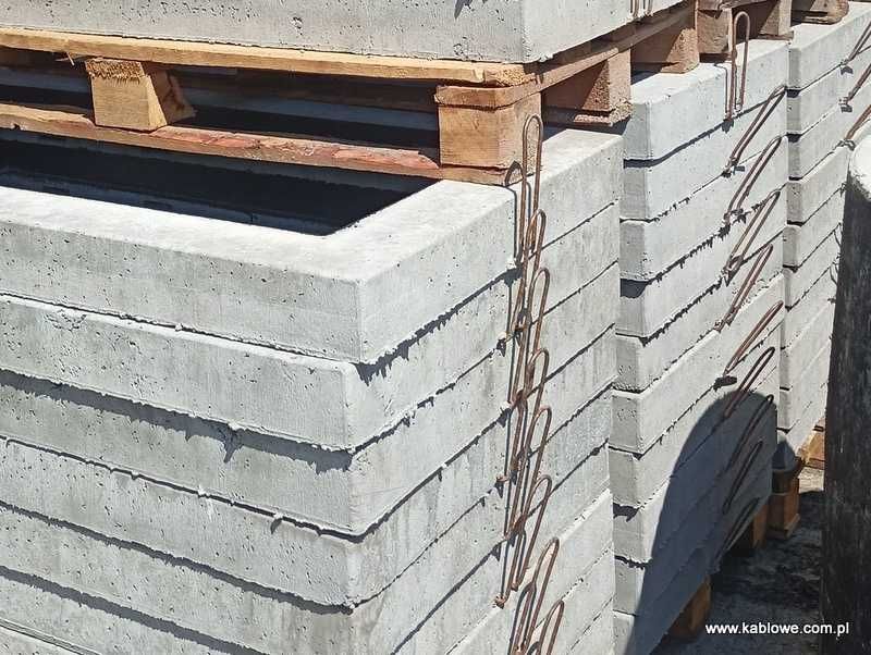 Studnie kablowe telekomunikacyjne sk1 sk2 skr1 skr2 ramy pokrywy