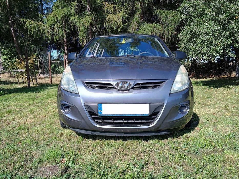 Hyundai i20 Classic Plus 2009 z polskiego salonu, pierwszy właściciel!