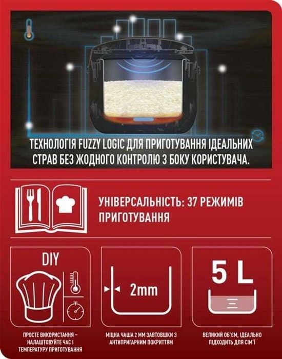 Мультиварка Tefal Essential