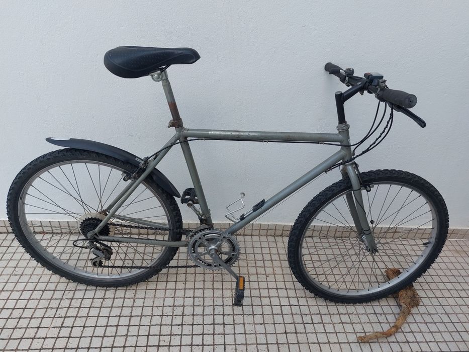 Bicicleta nacional usada