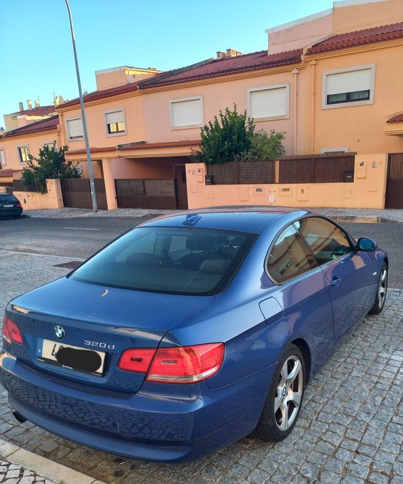 BMW serie 3,  320 d, coupé.