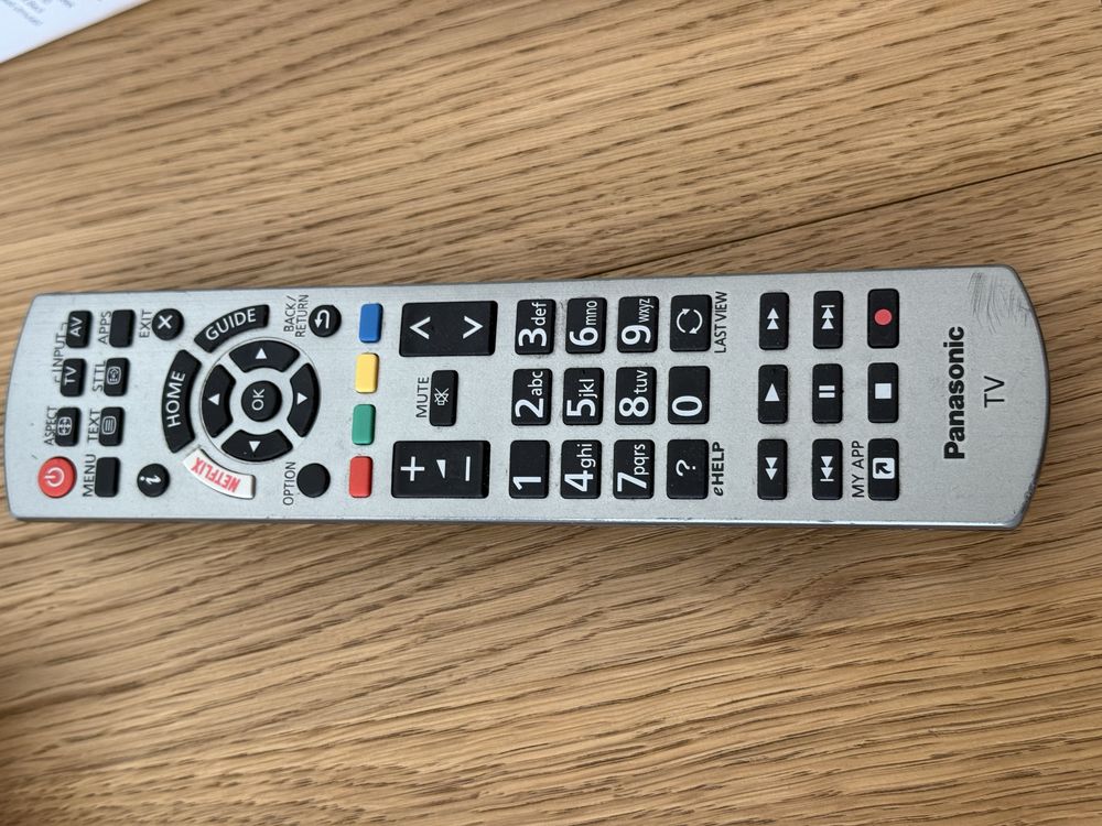 Telewizor LED PANASONIC TX-55EX610E / 4K / NETFLIX / Smart TV