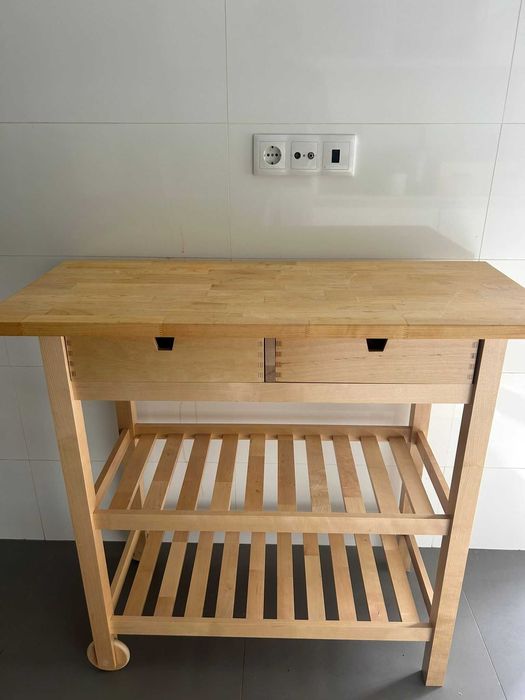 Carrinho de Cozinha IKEA FÖRHÖJA
