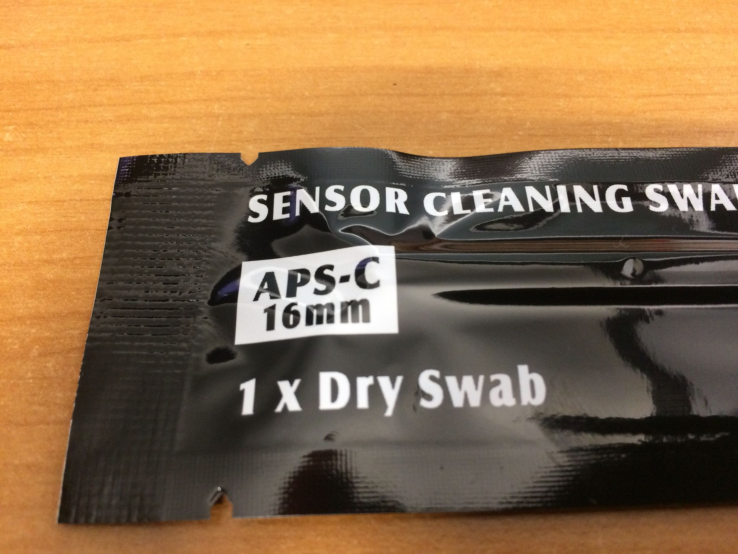 Sensor Cleaning Swab APS-C 16mm Dry Swab.Сухие швабры для сенсора ф/ап