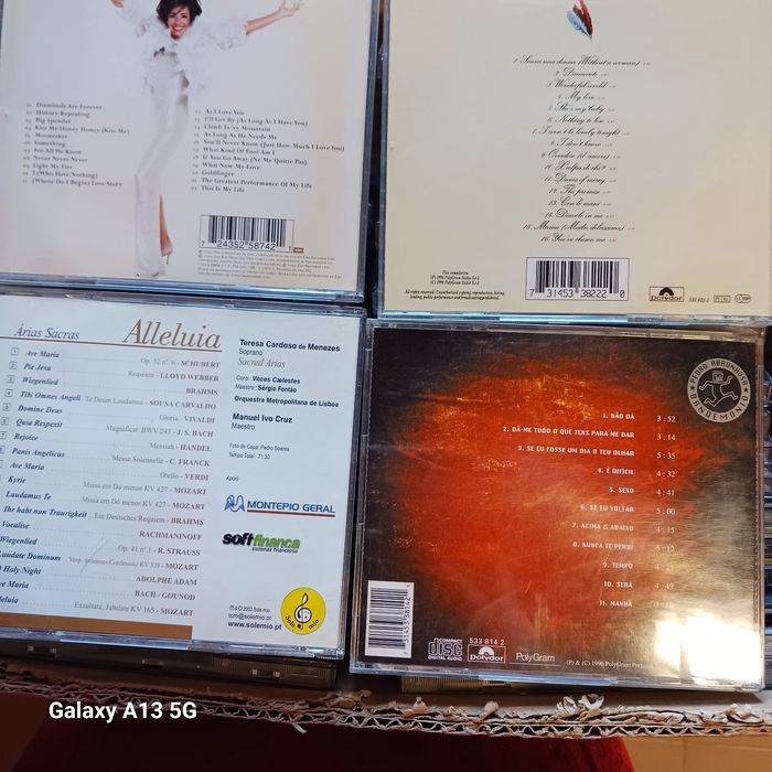 Vários Cds 2€ vários artistas