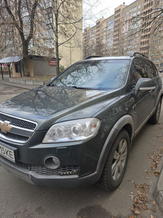 chevrolet captiva 2007 2.4 гбо