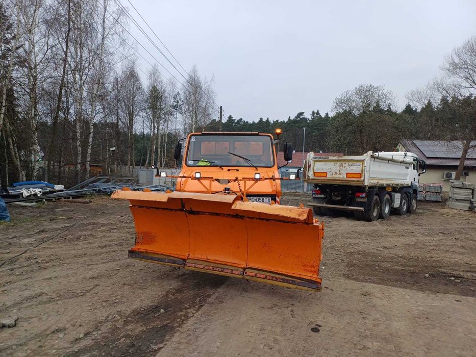 Unimog - Mercedes Benz