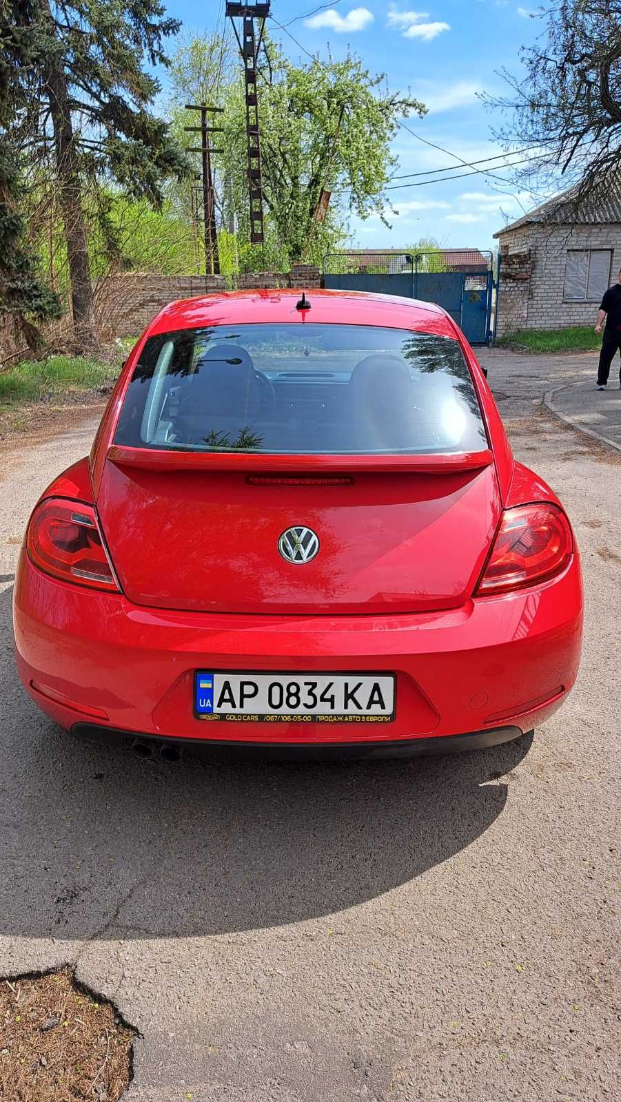 Volkswagen beetle 2012 року 2.5 автомат