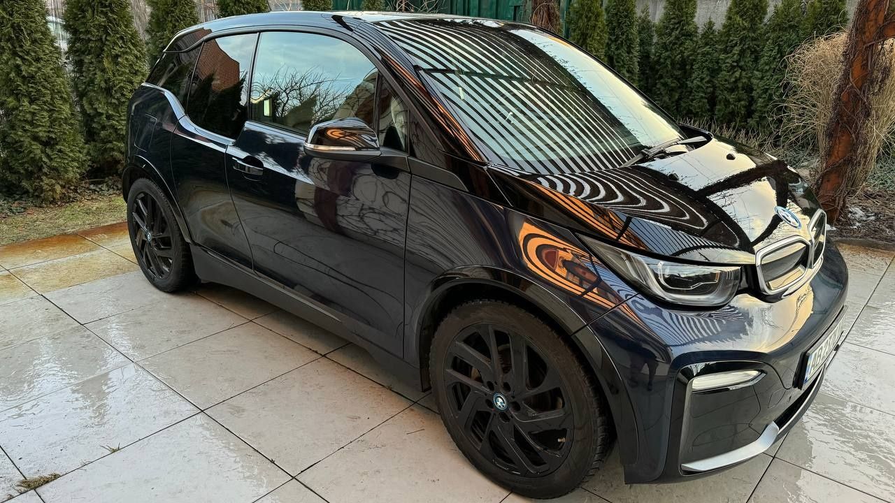 BMW i3S. Сама максимальна комплектація. 2019 рік. 42 кВт 120a