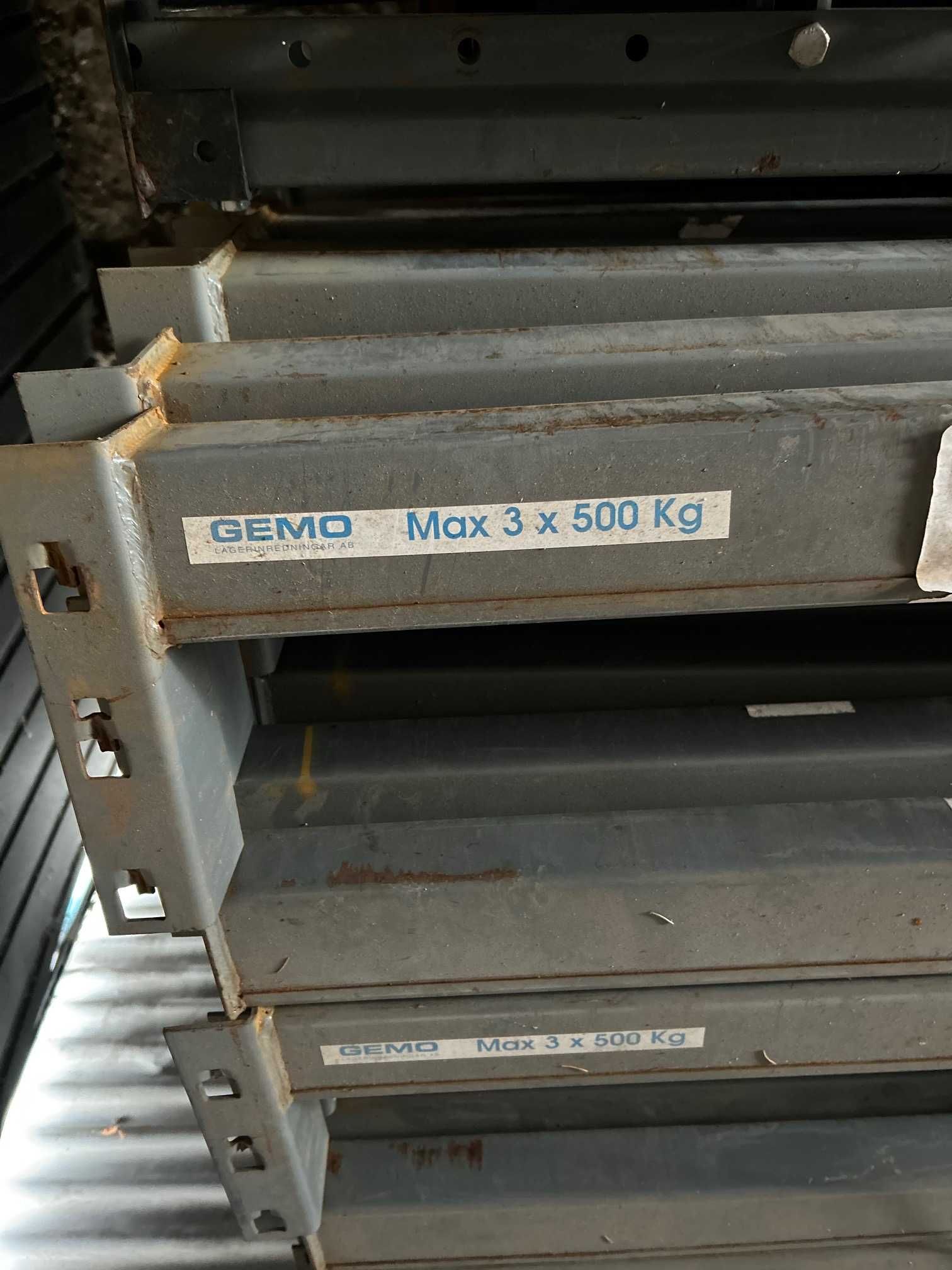 Regały magazynowe paletowe przemysłowe dexion magazyn hala H600cm hurt