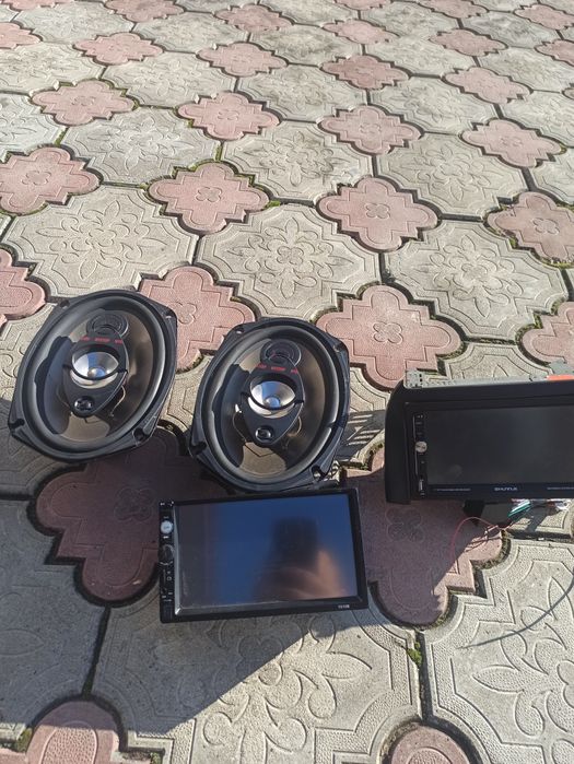 Магнітола 2 Дін. Динаміки хороші