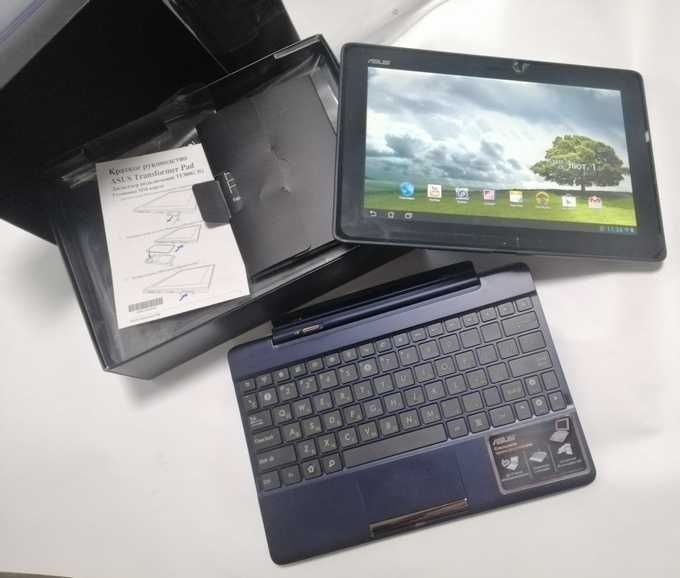 ASUS TF300TG планшет 10", с докстанцией